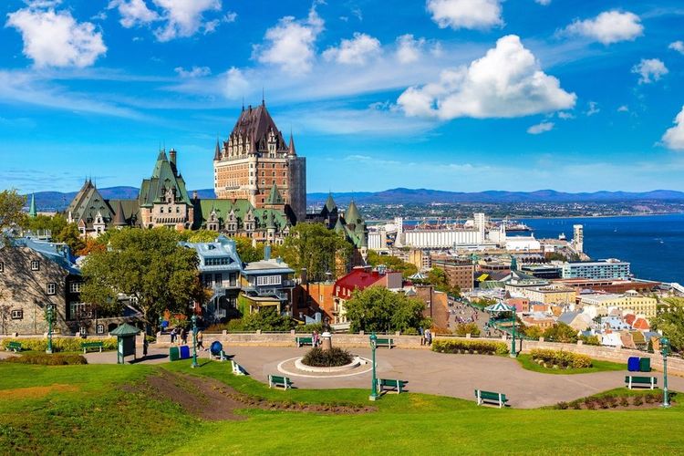 Le Château Frontenac, Québec