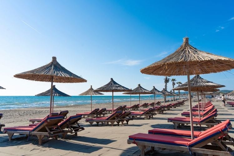 plage de Spille, en Albanie