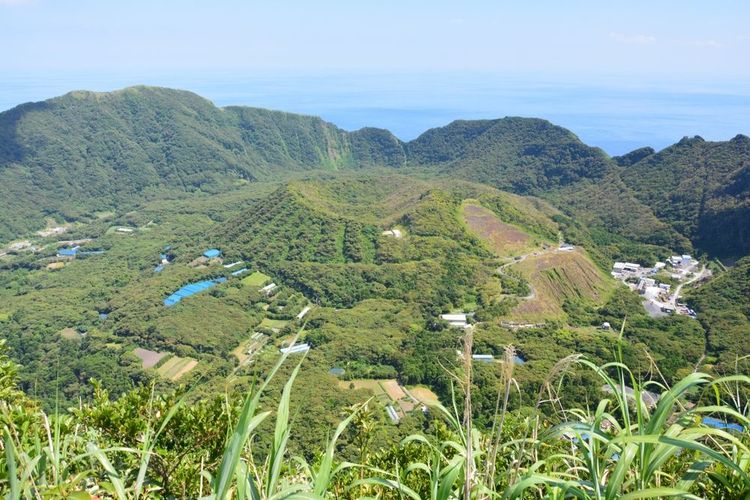 Aogashima, Japon