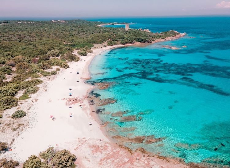 Plage de Vignola Mare, Sardaigne
