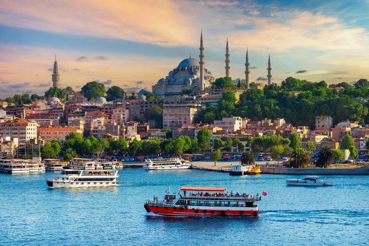Une croisière sur le Bosphore à Istanbul.