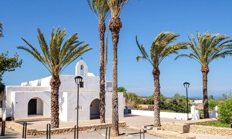 Église Mare de Déu del Pilar, La Mola, Formentera
