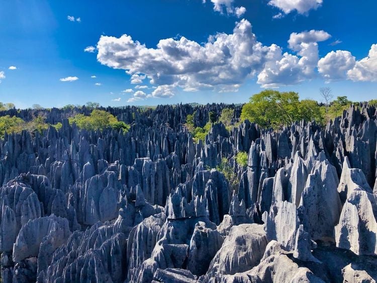 Tsingy de Bemaraha, Madagascar