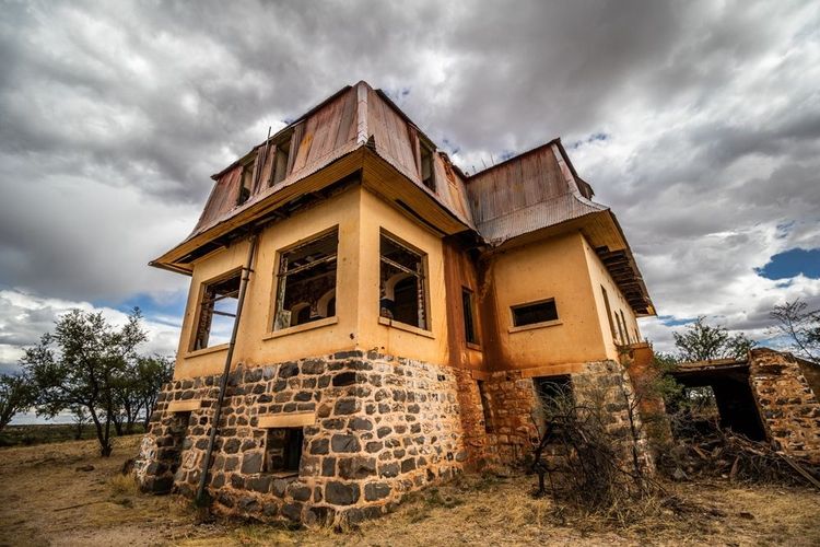 Liebig Ghost House, Namibie