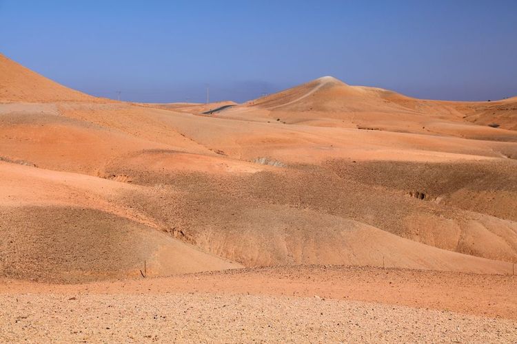 Désert d'Agafay, Maroc
