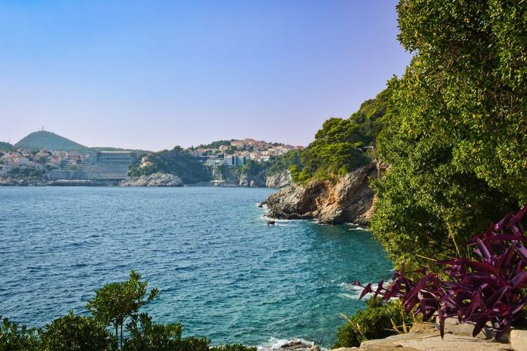 Dance Beach, à Dubrovnik