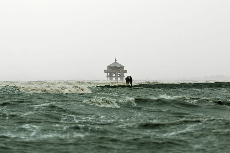 Le phare du Bout du Monde, en Nouvelle-Aquitaine