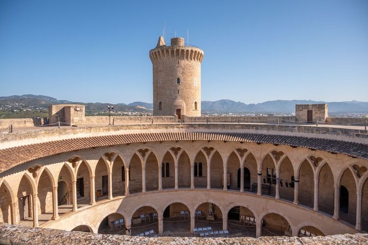 Château de Bellver, Majorque