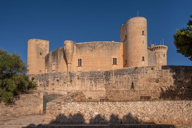 Château de Bellver, Majorque