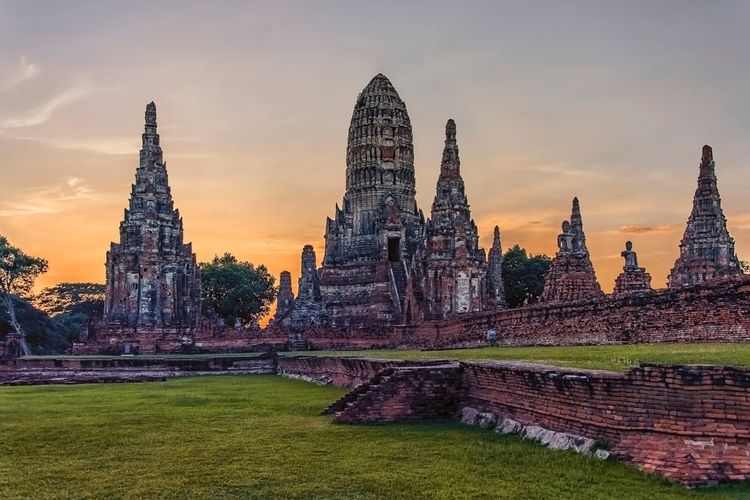 Wat Chai Watthanaram, Ayutthaya