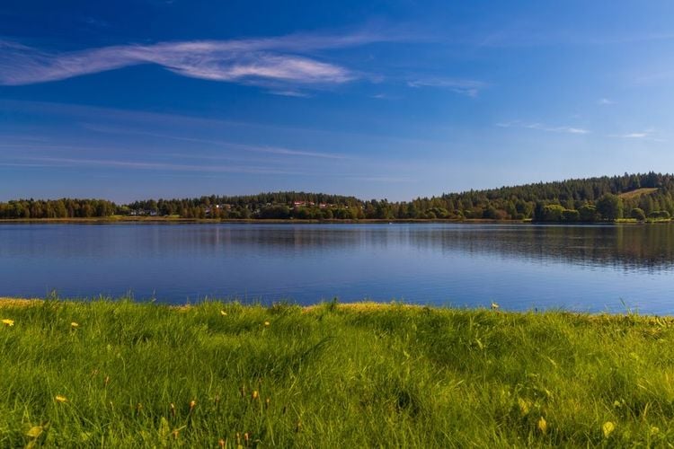Lac du Morvan, lac de Saint-Agnan dans le Morvan