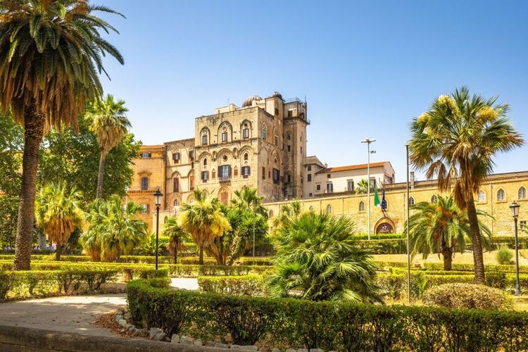 Palerme, le Palais des Normands
