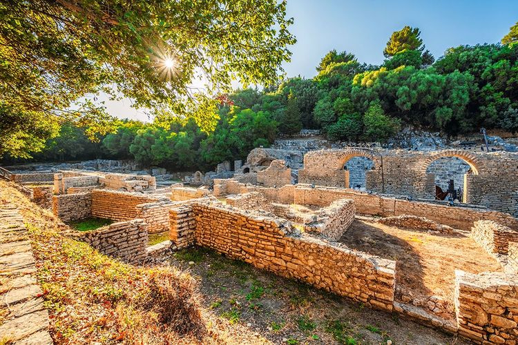 L'agora de Butrint