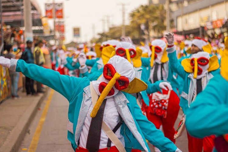 Carnaval de Barranquilla, Colombie