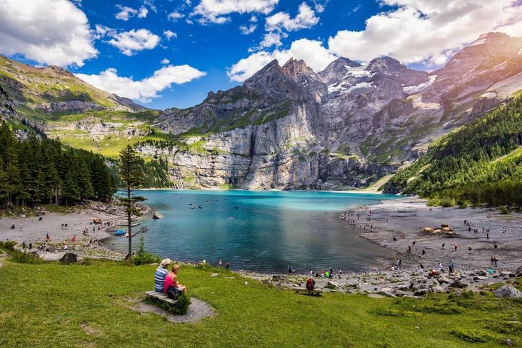 Oeschinensee, Suisse 
