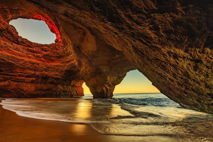 La plage de Benagil