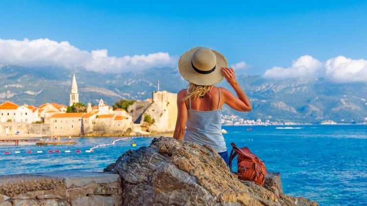 Vue sur Budva
