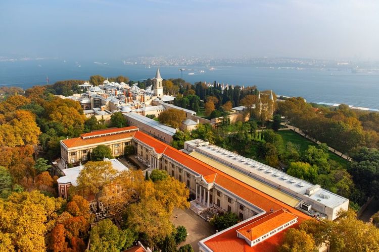 Palais de Topkapi, Istanbul, Turquie