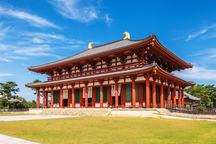 Le temple Kofuku-ji de Nara