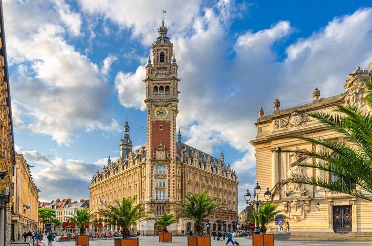 Beffroi de l’Hôtel de Ville, Lille