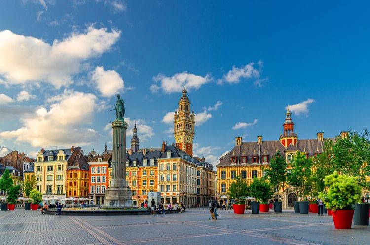 Grand'Place, Lille