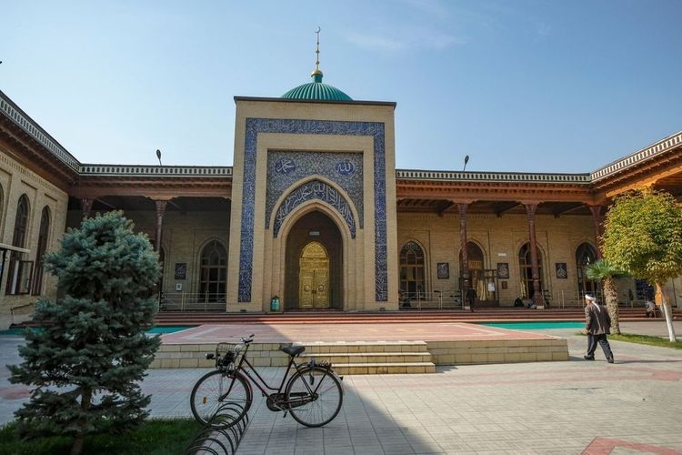 Mosquée Khonakha à Marguilan, Ouzbékistan