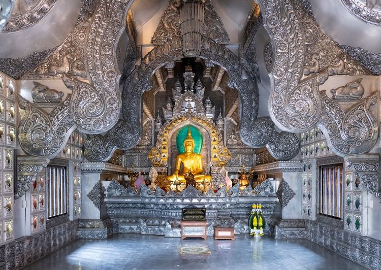 Wat Sri Suphan (Temple d'Argent), Chiang Mai