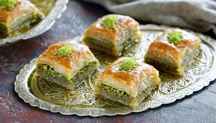 Baklava servi à Blloku