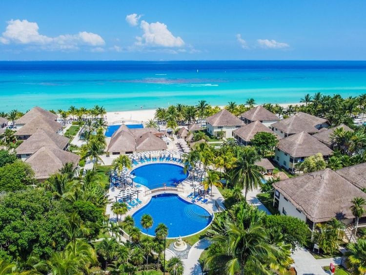 Playa del Carmen, Cancun, Mexique