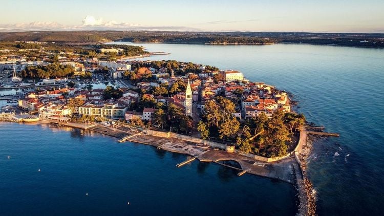 Novigrad, das bezaubernde Fischerdorf