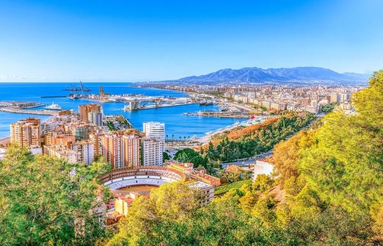 Malaga, Espagne