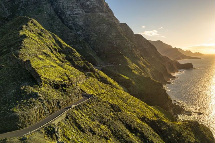 Route côtière sur la Grande Canarie