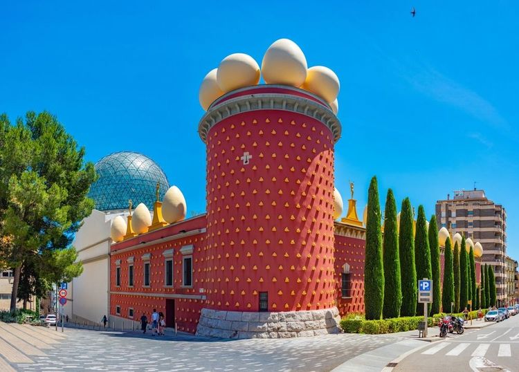 Théâtre-musée Dalí à Figueres
