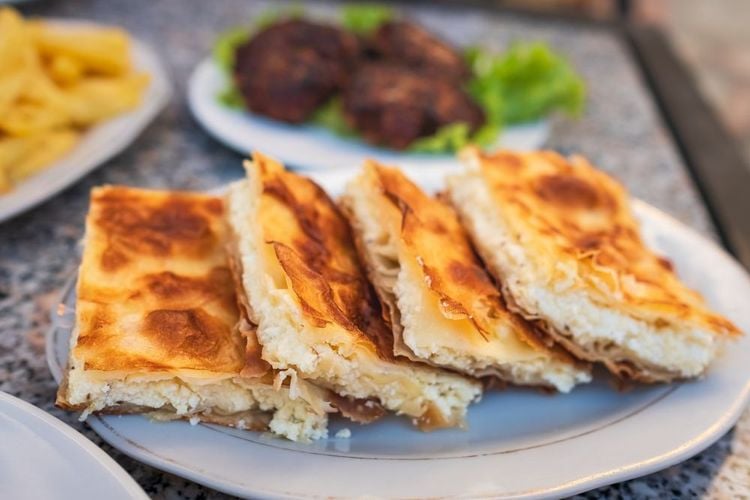 Byrek au fromage