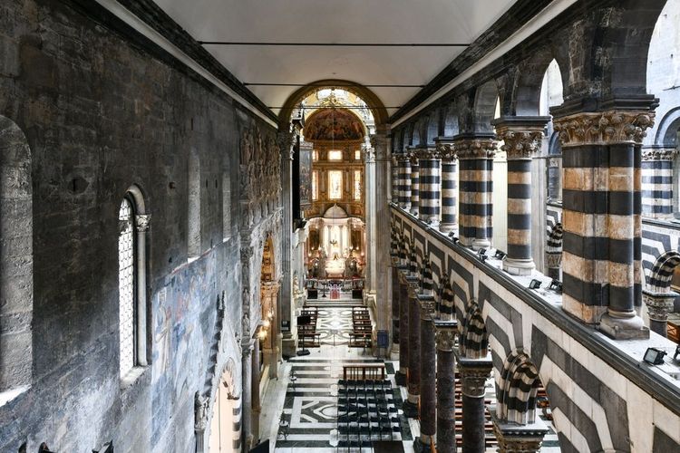 L'intérieur de la Cathédrale di Santo Lorenzo.