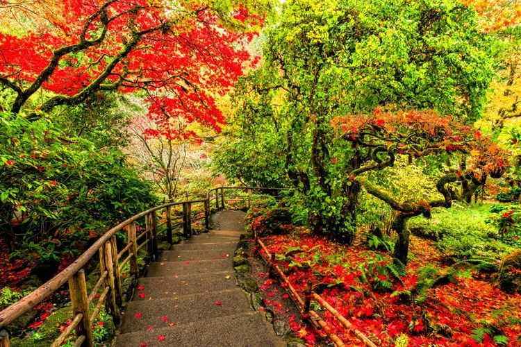 Jardins de Butchart, Victoria