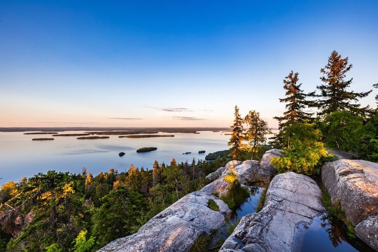 Parc national de Koli. Finlande