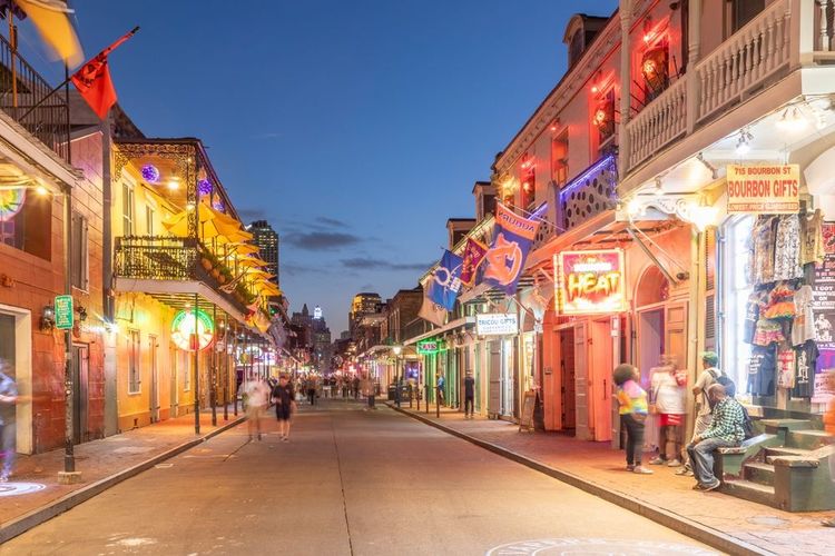 French quarter, Nouvelle-Orléans