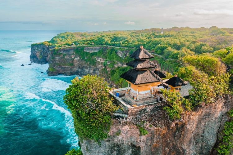 Il tempio di Uluwatu, il sito più emblematico di Bali