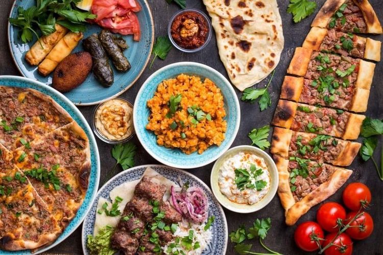 Spoécialités moyen-orientales que l'on cuisine en Albanie
