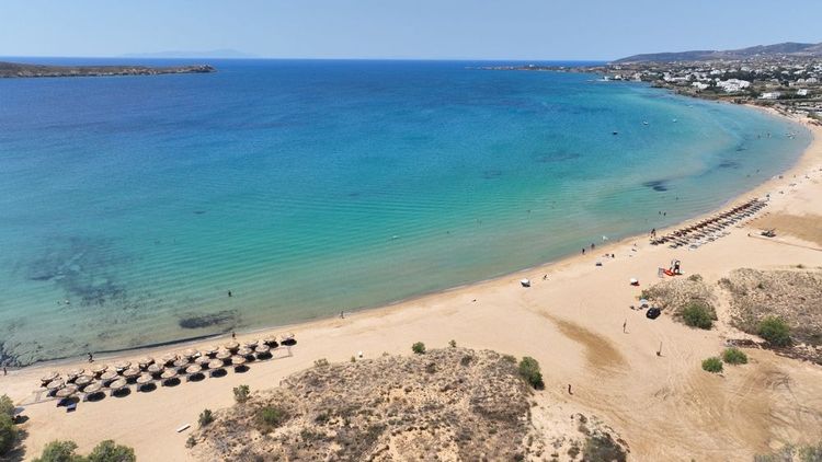La Golden Beach est parfaitement aménagée