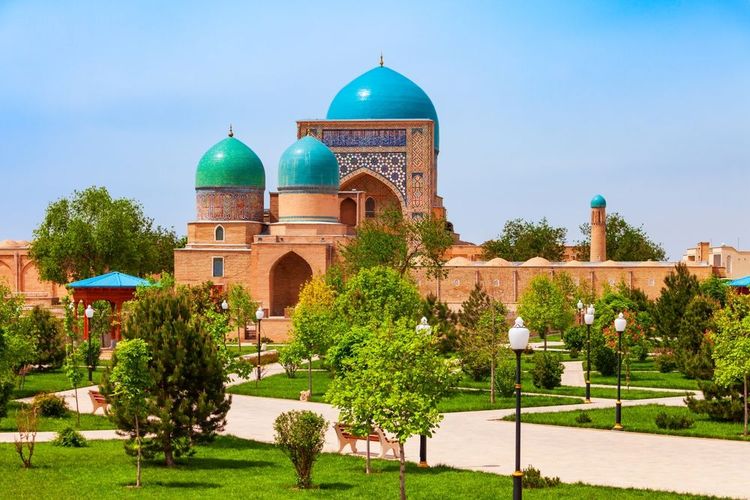 Mosquée Kok Gumbaz à Shahrisabz