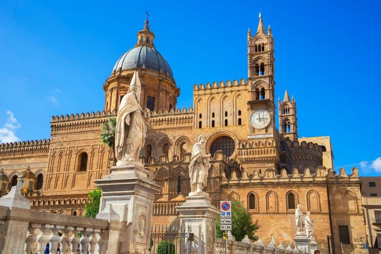 la Cathédrale de Palerme