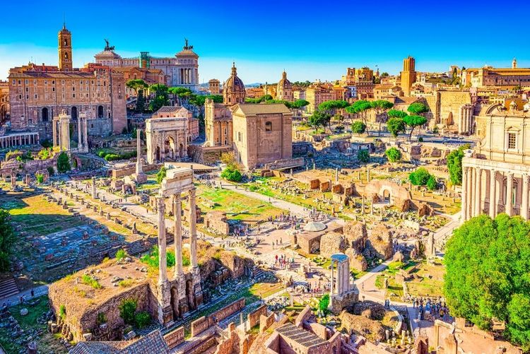 Forum romain, Rome