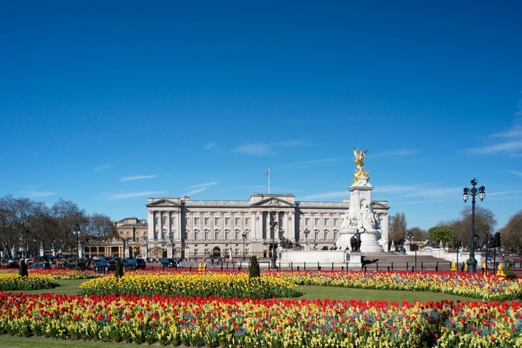 Le palais de Buckingham
