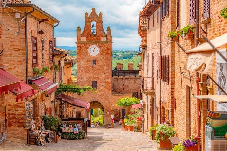 Gradara, Italie