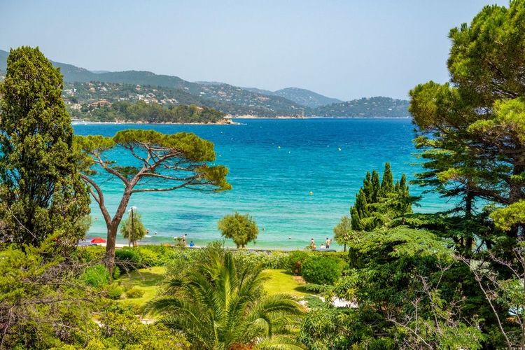 Plage de Saint-Clair, Le Lavandou