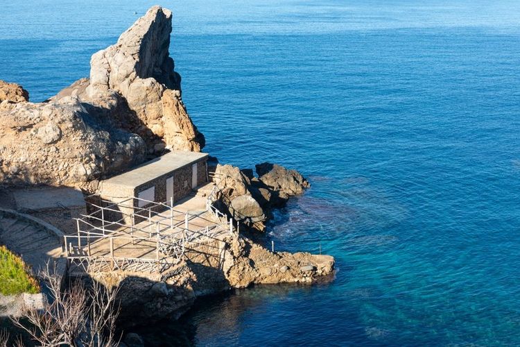 Crique d'Estellencs, Majorque