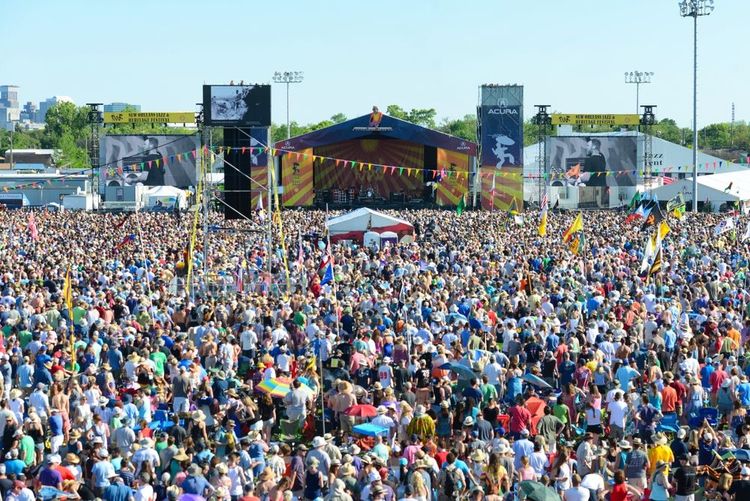  New Orleans Jazz & Heritage Festival