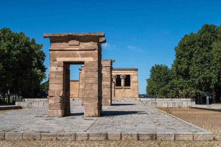 Le temple de Debod, un alignement architectural antique